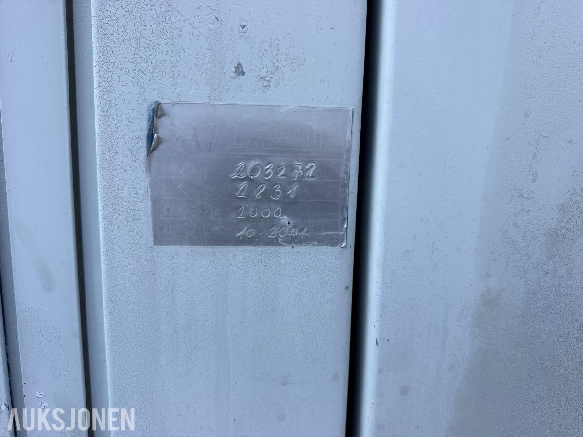 Boligbrakke - 20 fot - Kjøkken, bad ++