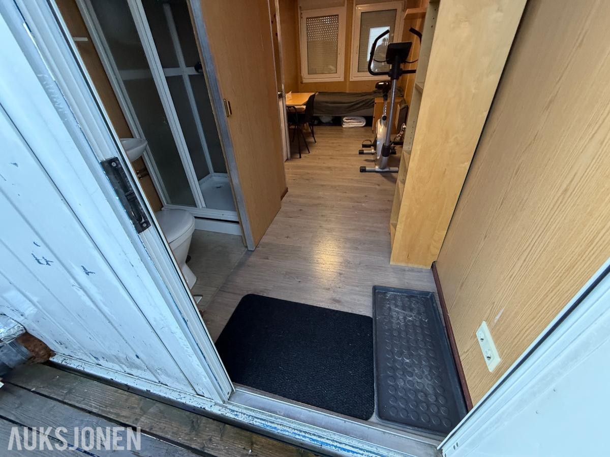 Boligbrakke - 20 fot - Kjøkken, bad ++