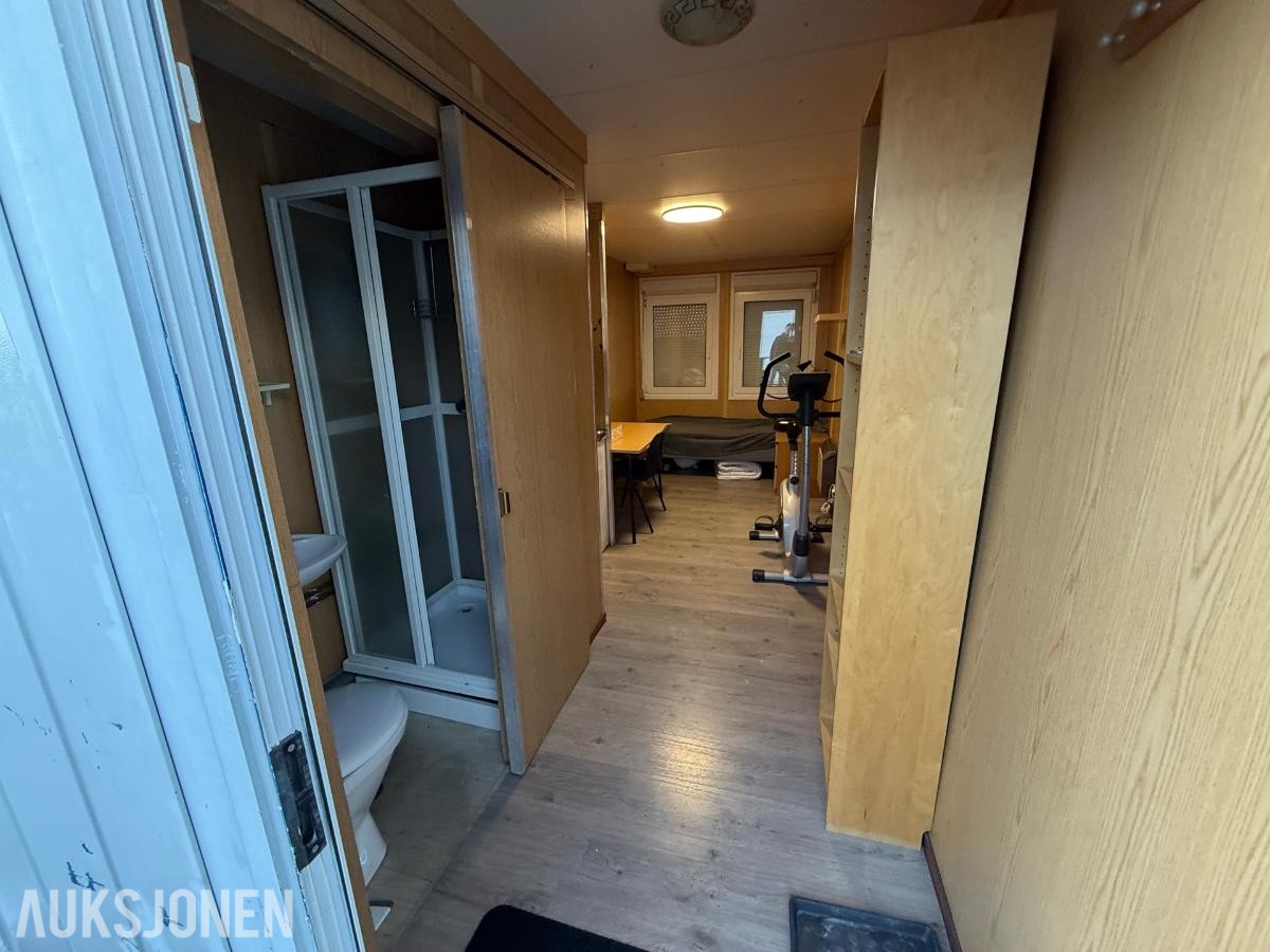 Boligbrakke - 20 fot - Kjøkken, bad ++