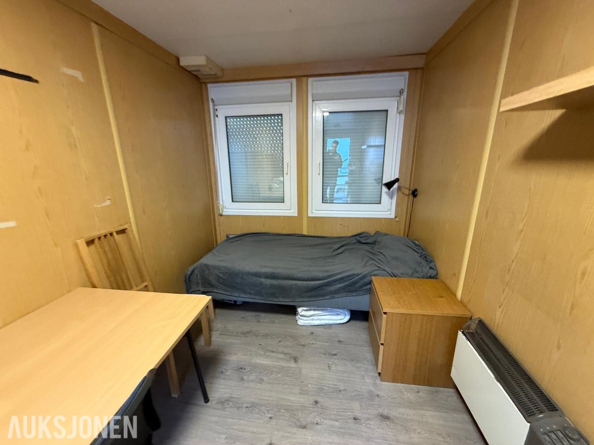 Boligbrakke - 20 fot - Kjøkken, bad ++