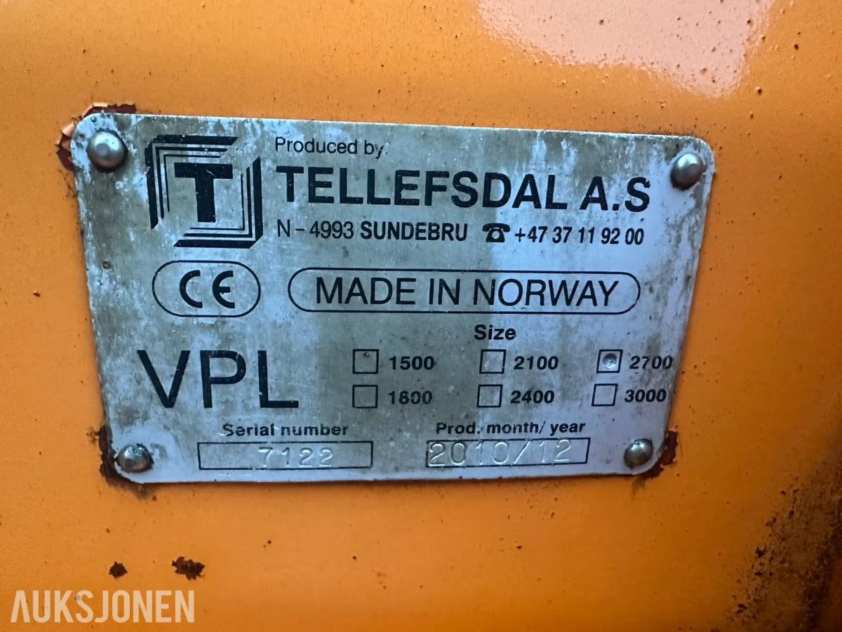 2010 Tellefsdal V plog 270