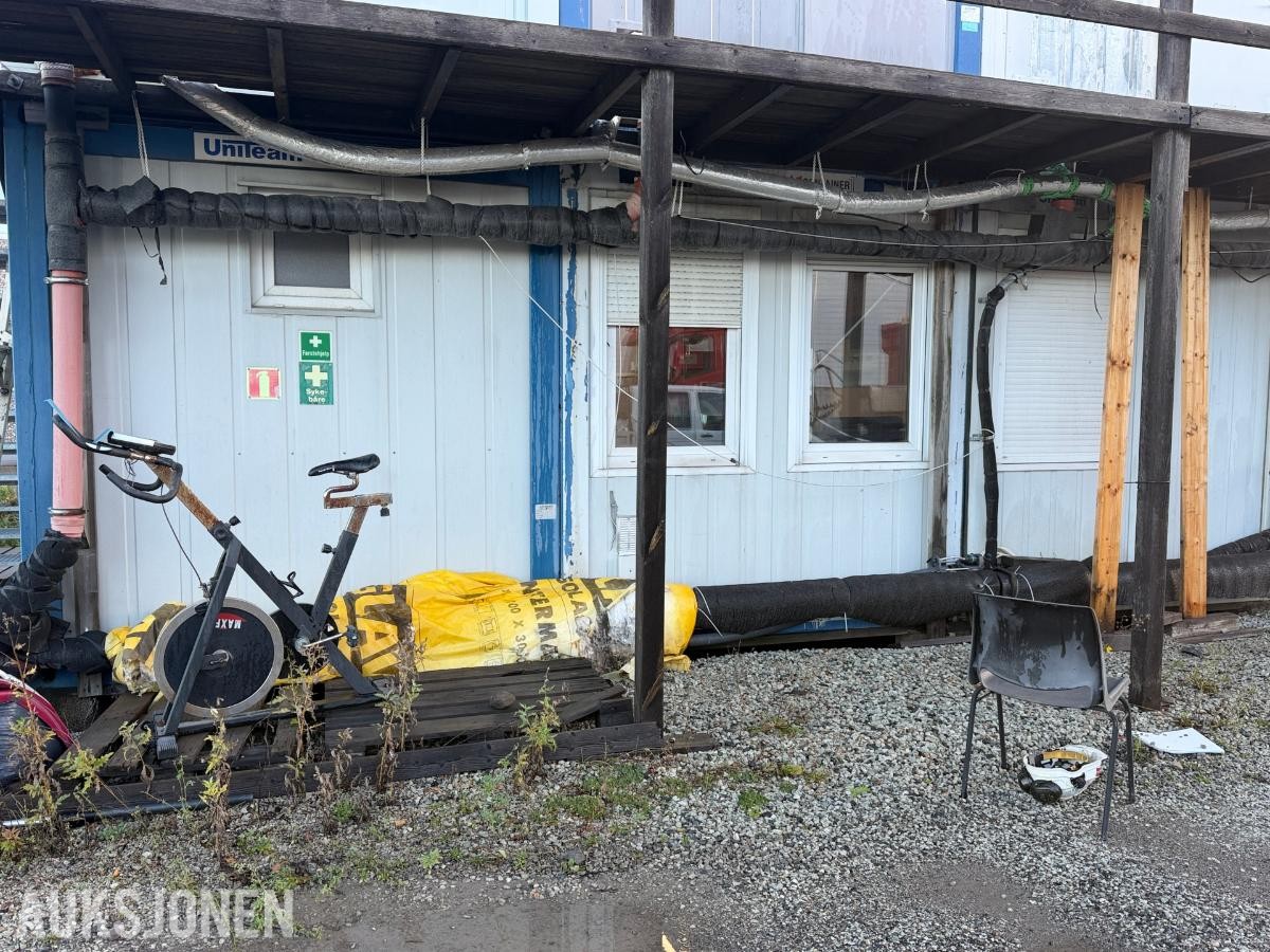 Brakkerigg - 3x20 fot - Oppholdsrom