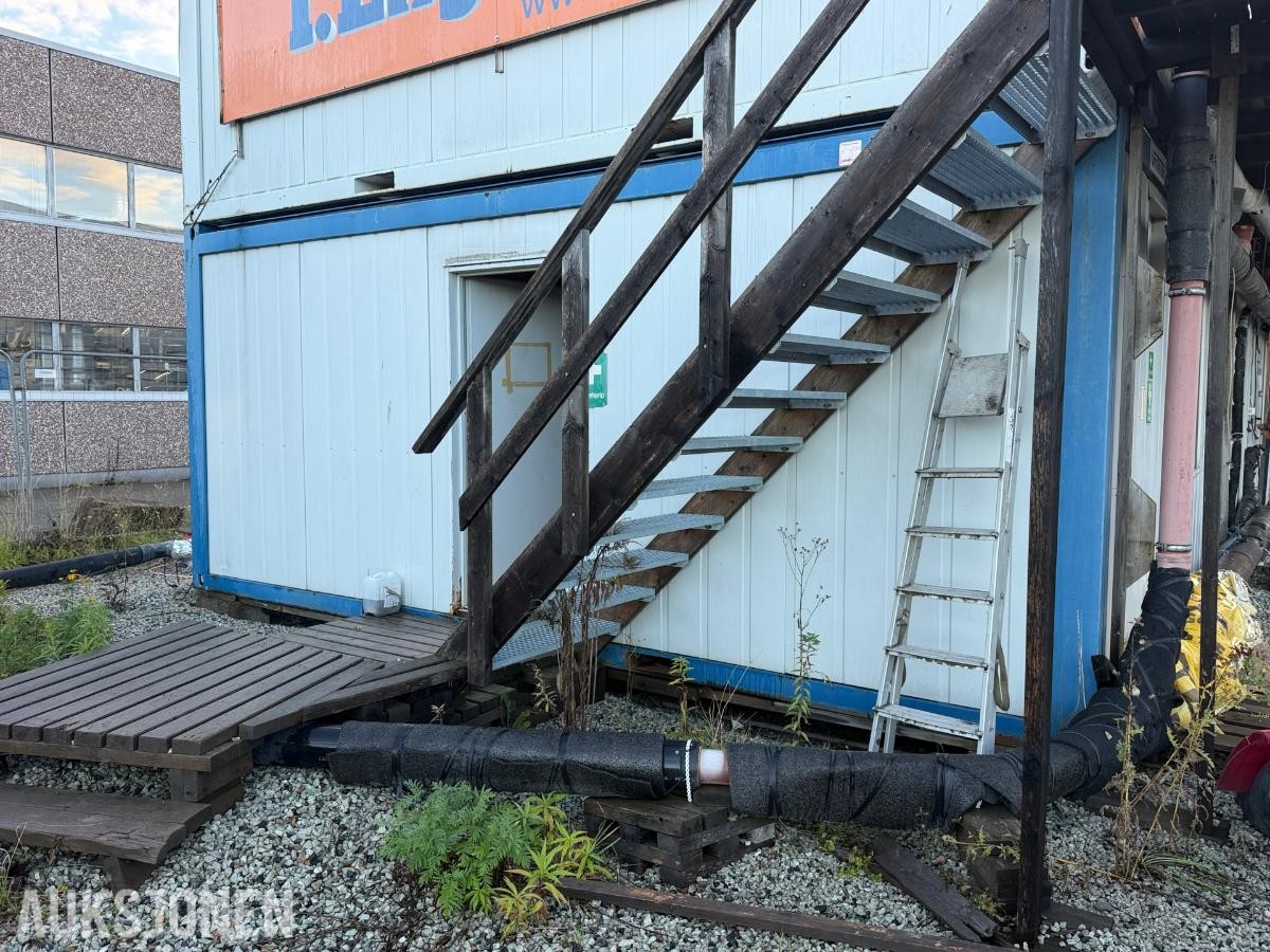 Brakkerigg - 3x20 fot - Oppholdsrom
