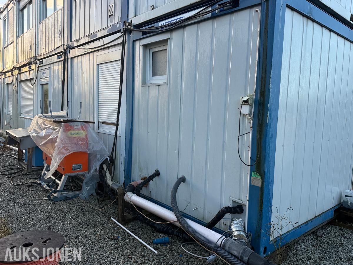 Brakkerigg - 3x20 fot - Oppholdsrom