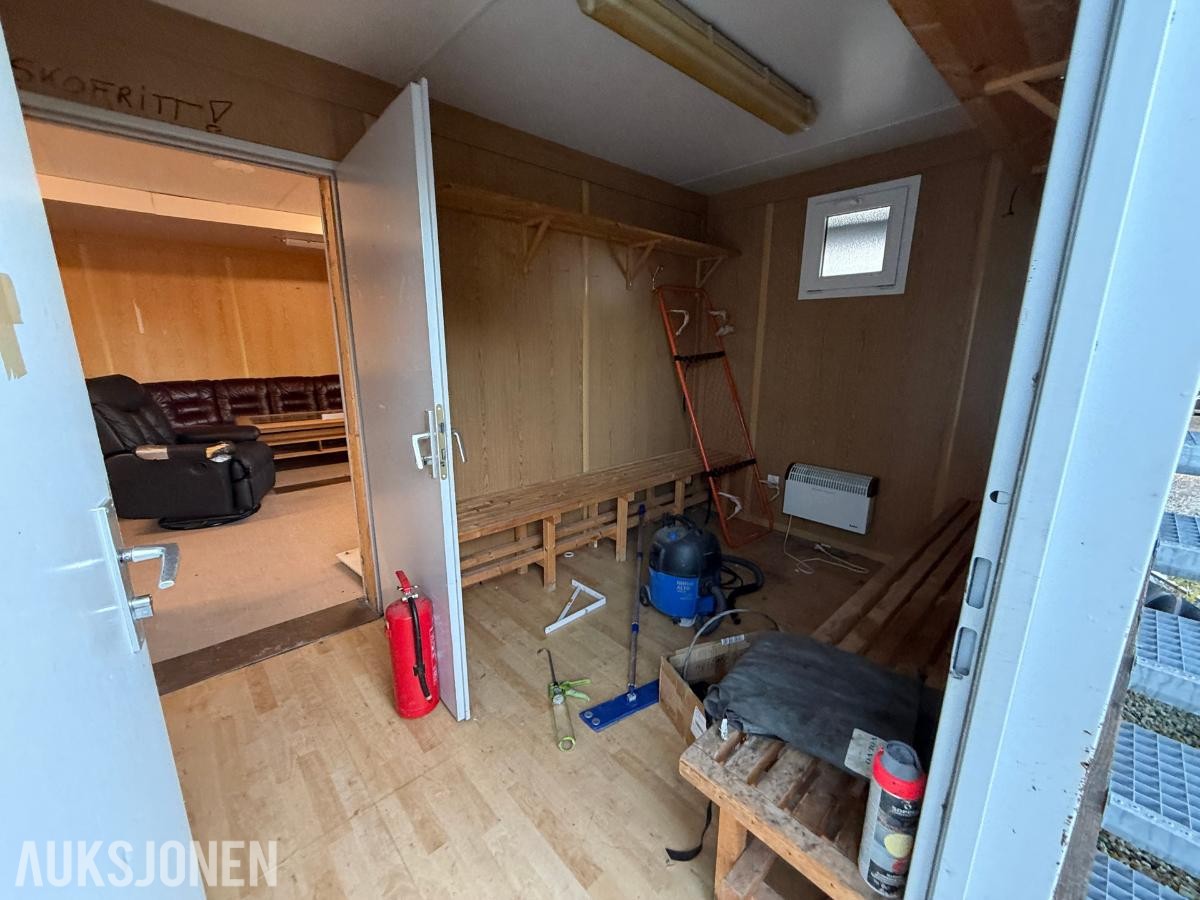 Brakkerigg - 3x20 fot - Oppholdsrom