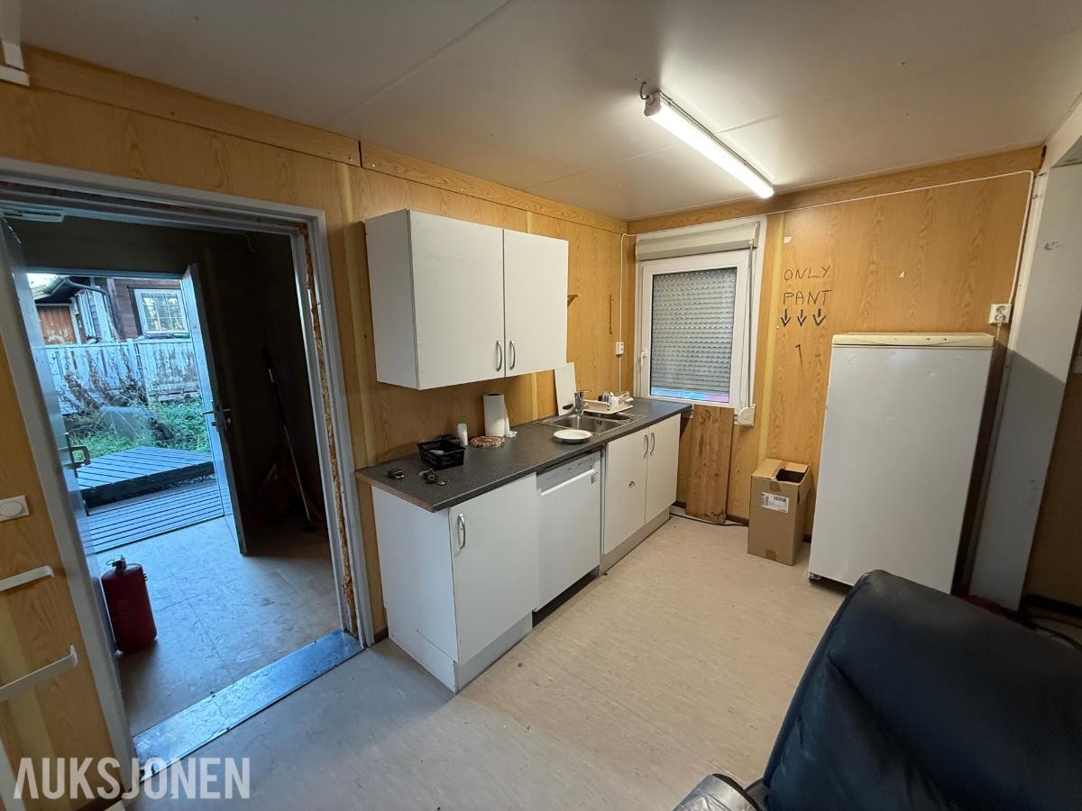 Brakkerigg - 3x20 fot - Oppholdsrom