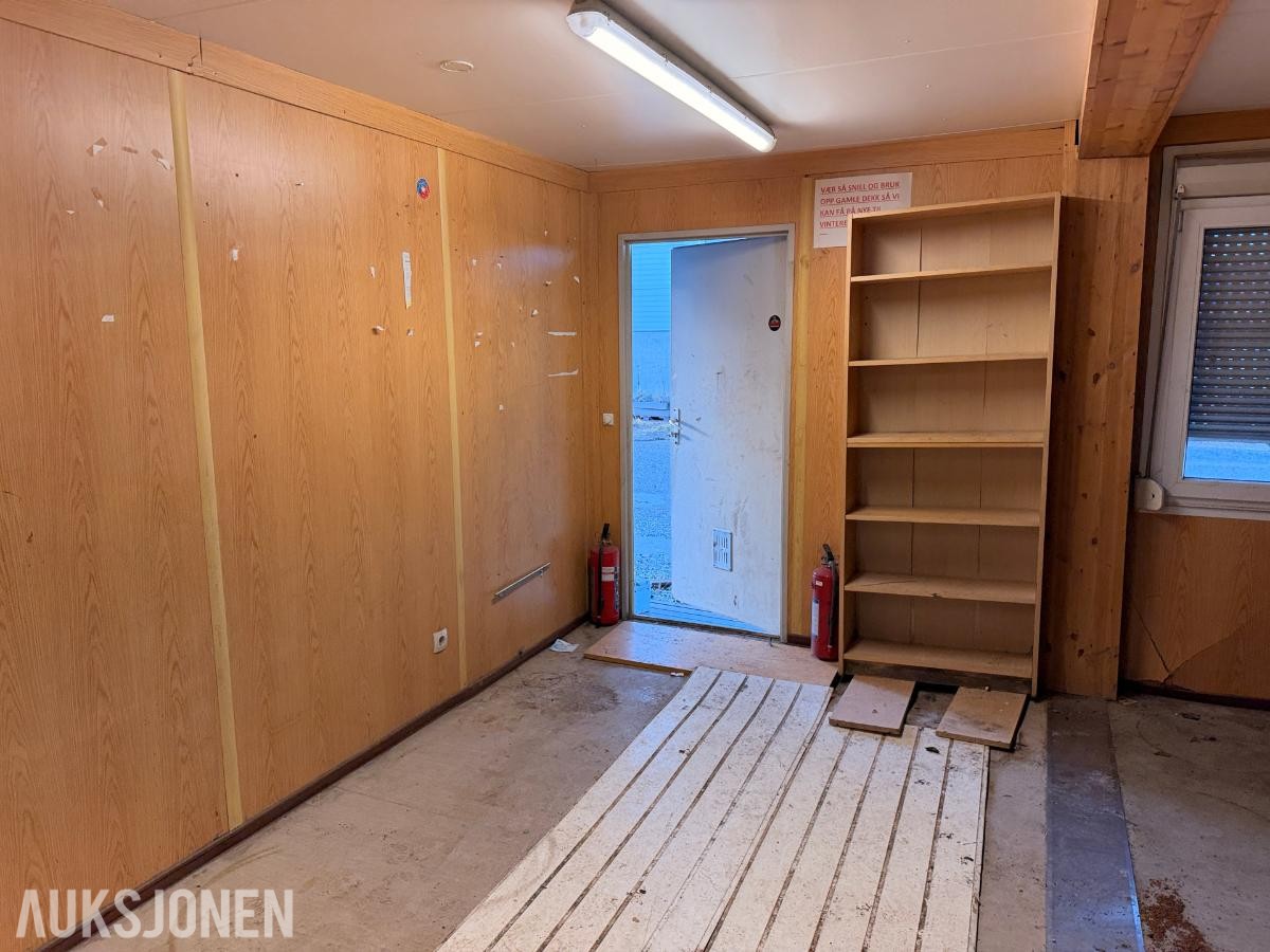 Brakkerigg - 2x20 fot - Vært benyttet som lager