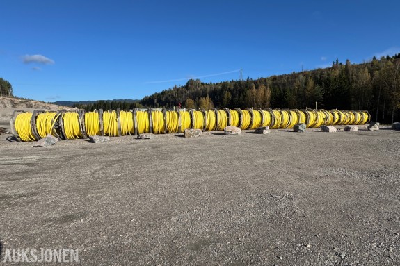Restparti Infraplast Ø63 mm HDPE-kabelrør SDR11 – ca. 120 kveiler / anslått 7 680 meter