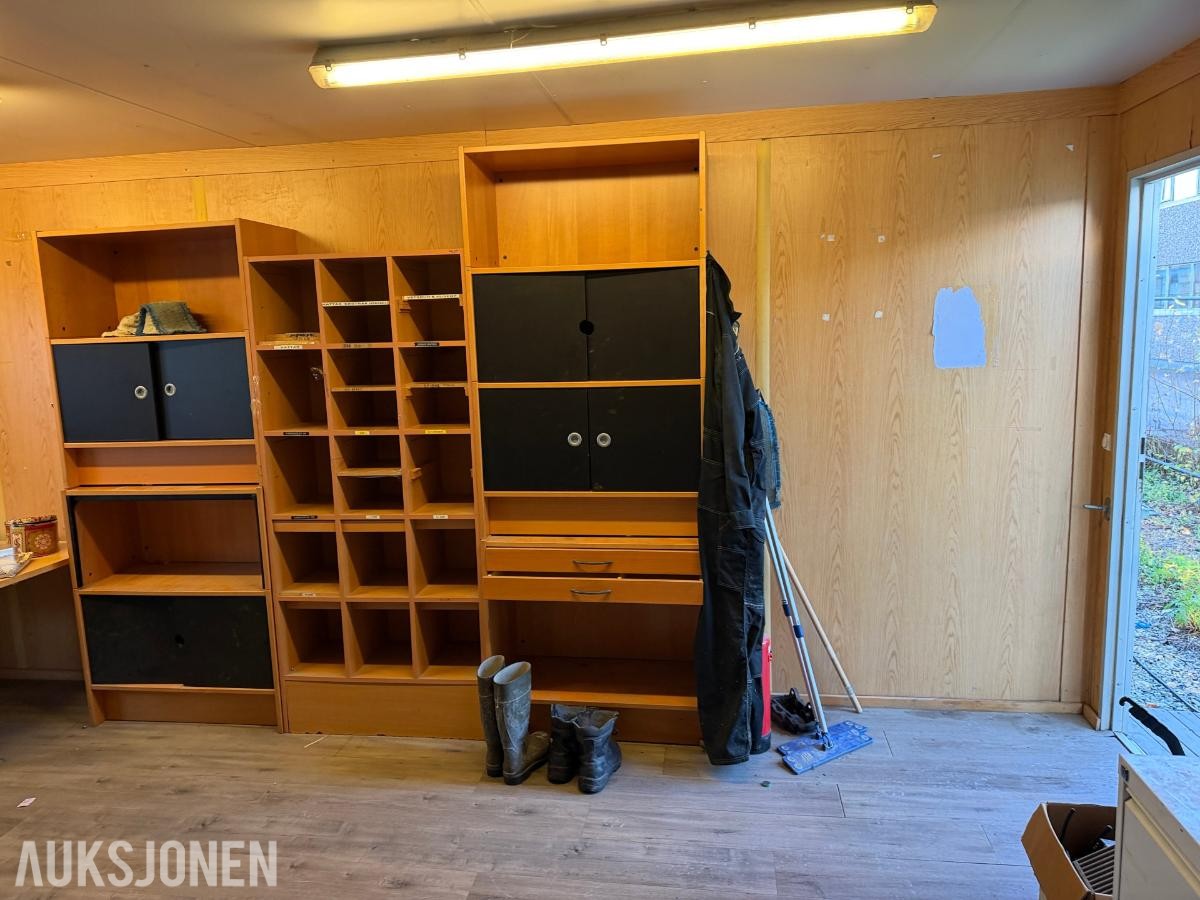 Brakkerigg - 2x20 fot - Kontor