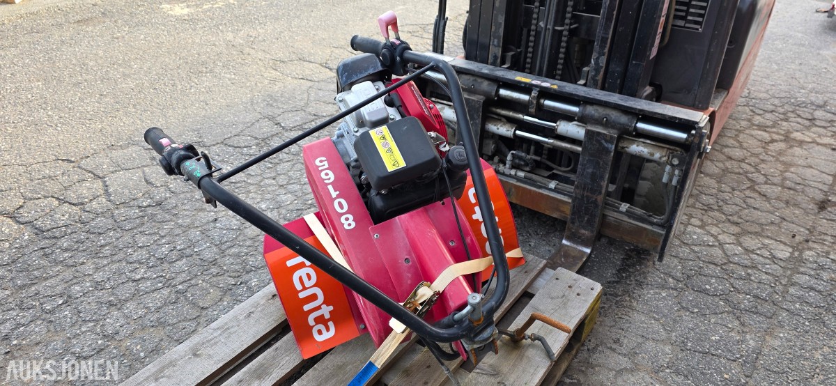 2011 Honda FG315K2 DE2 Jordfreser
