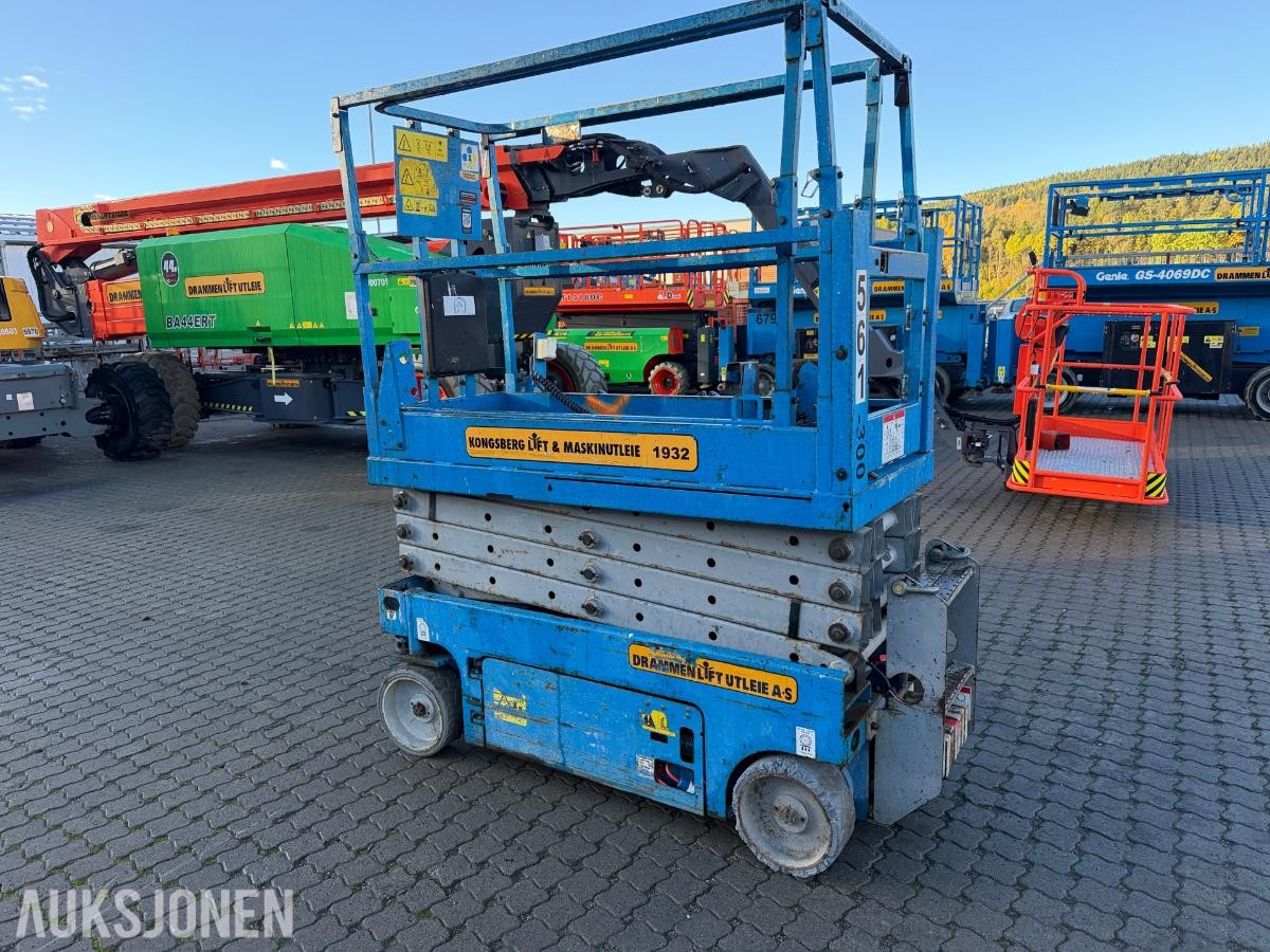 2006 Genie GS1932 sakselift med 8 meter løftehøyde