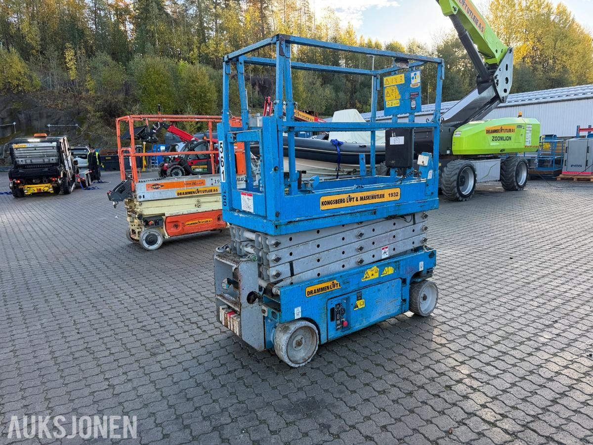 2006 Genie GS1932 sakselift med 8 meter løftehøyde