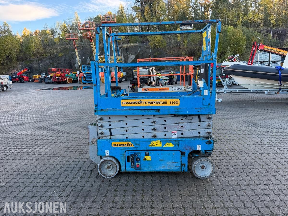 2006 Genie GS1932 sakselift med 8 meter løftehøyde