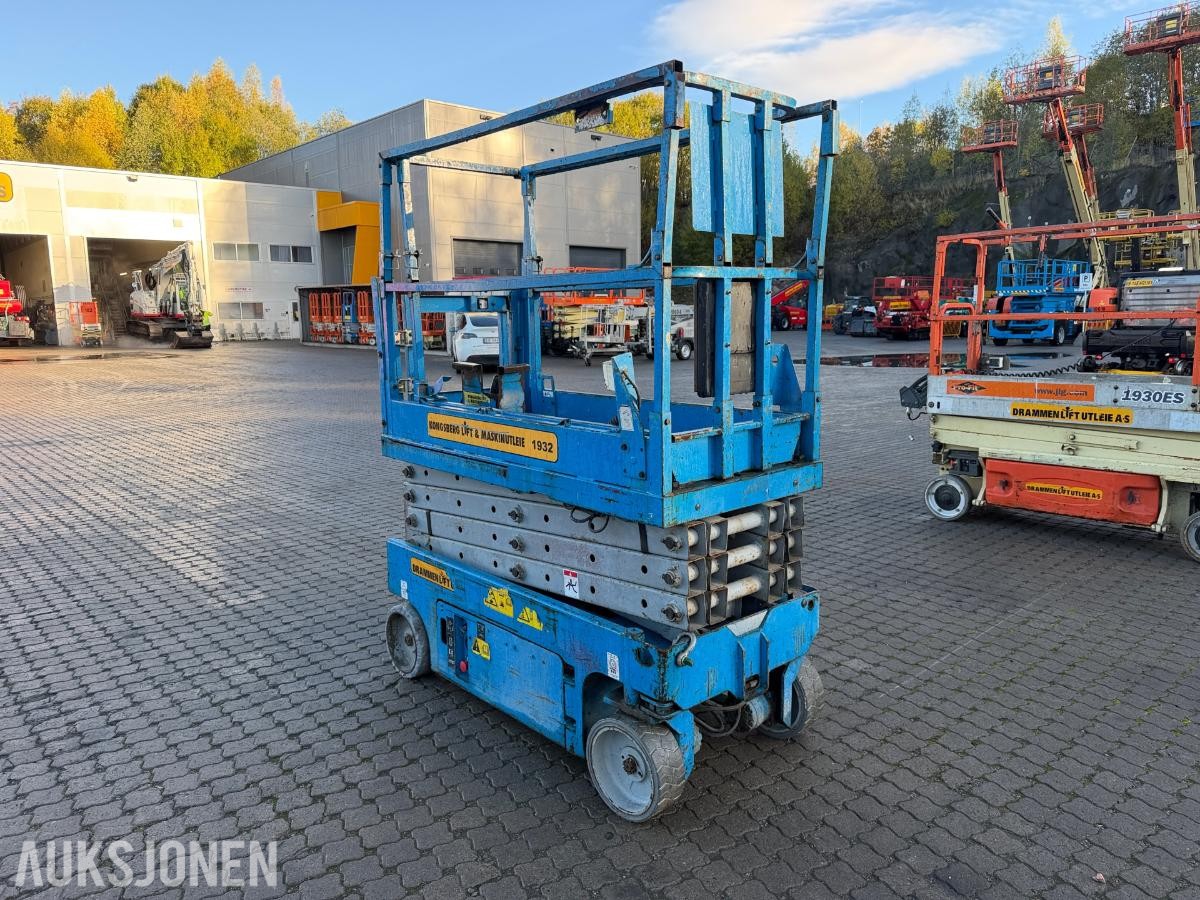 2006 Genie GS1932 sakselift med 8 meter løftehøyde