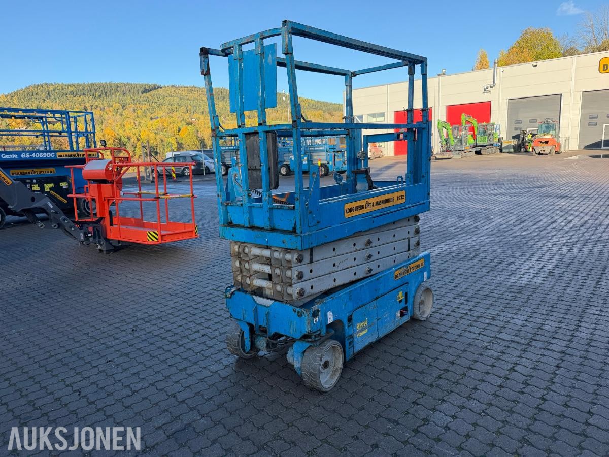 2006 Genie GS1932 sakselift med 8 meter løftehøyde