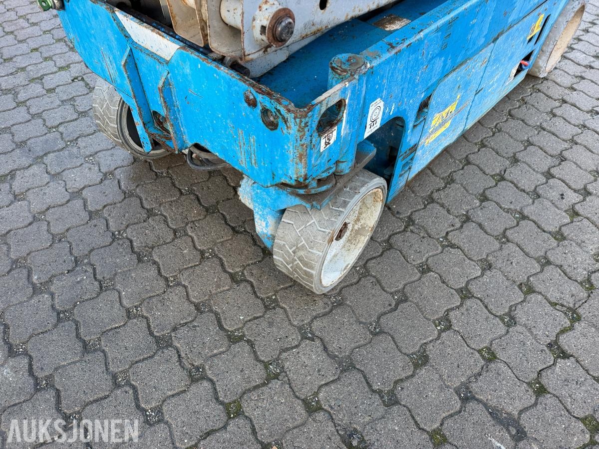 2006 Genie GS1932 sakselift med 8 meter løftehøyde