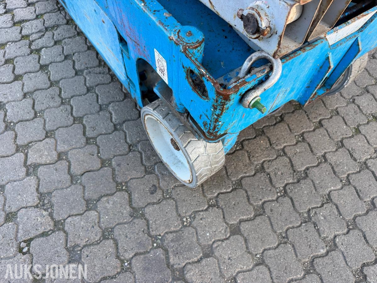 2006 Genie GS1932 sakselift med 8 meter løftehøyde