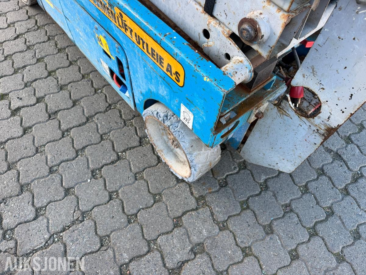2006 Genie GS1932 sakselift med 8 meter løftehøyde