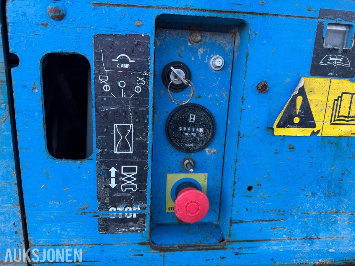 2006 Genie GS1932 sakselift med 8 meter løftehøyde