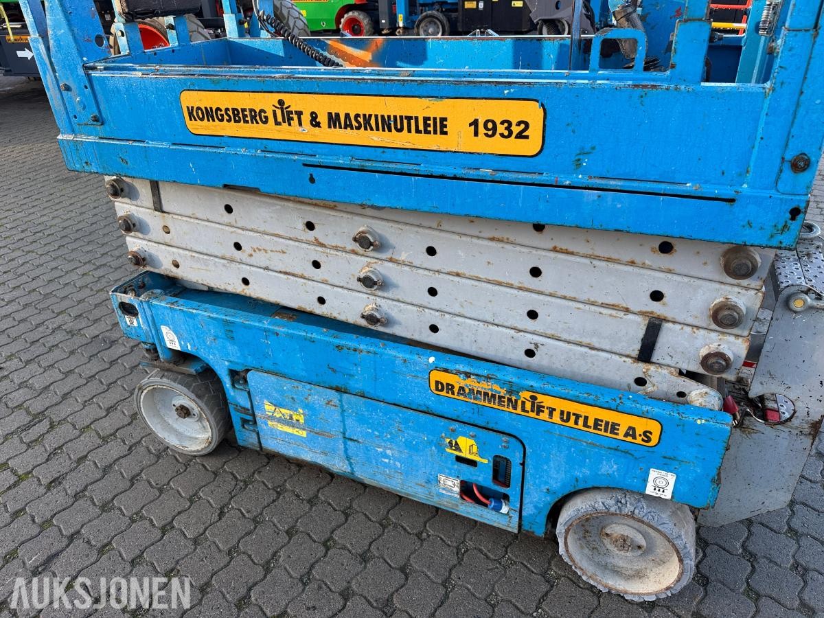 2006 Genie GS1932 sakselift med 8 meter løftehøyde