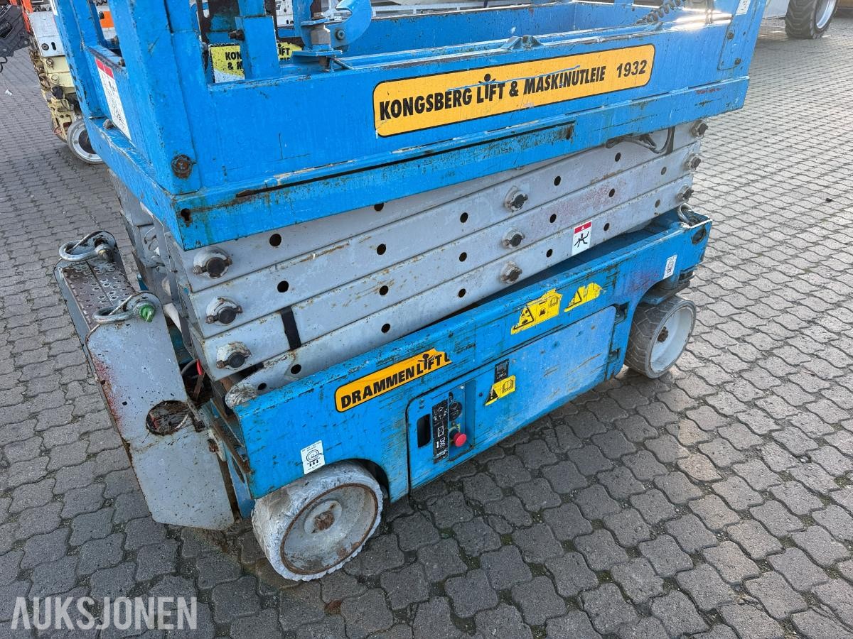 2006 Genie GS1932 sakselift med 8 meter løftehøyde