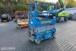 2006 Genie GS1932 sakselift med 8 meter løftehøyde