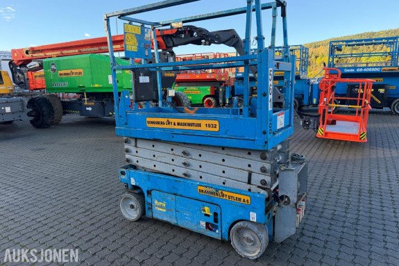 2006 Genie GS1932 sakselift med 8 meter løftehøyde