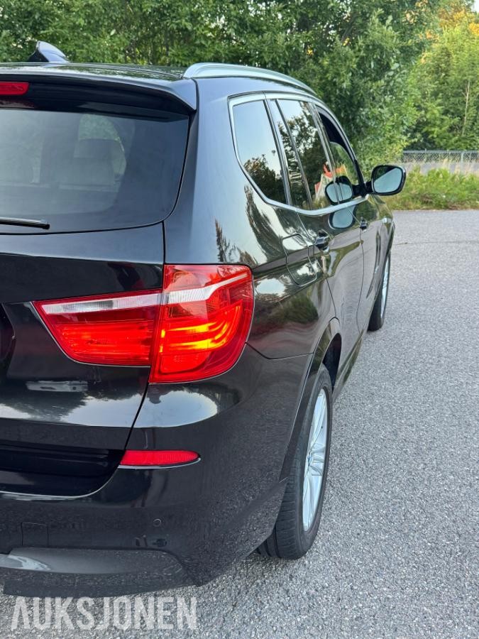 2013 BMW X3XDRIVE20D 163 HK AUT M-SPORT HENGERFESTE PANO KAMERA HEAD-UP