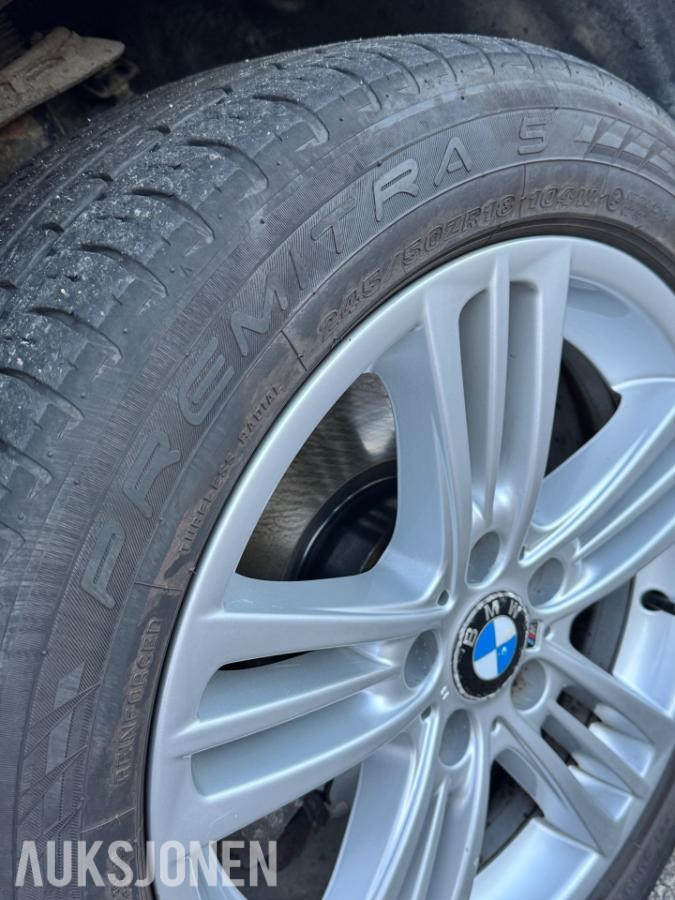 2013 BMW X3XDRIVE20D 163 HK AUT M-SPORT HENGERFESTE PANO KAMERA HEAD-UP