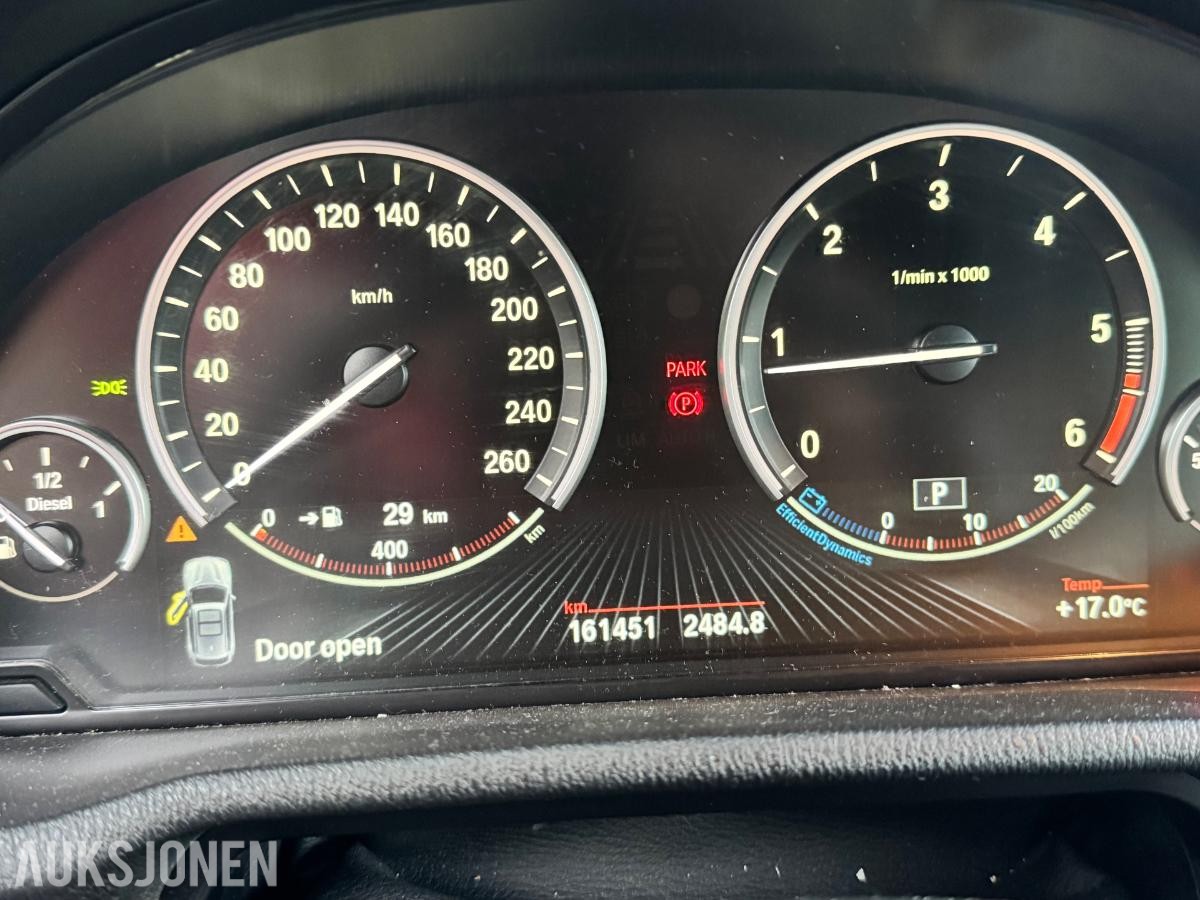 2013 BMW X3XDRIVE20D 163 HK AUT M-SPORT HENGERFESTE PANO KAMERA HEAD-UP