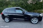 2013 BMW X3XDRIVE20D 163 HK AUT M-SPORT HENGERFESTE PANO KAMERA HEAD-UP