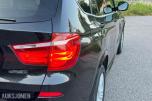 2013 BMW X3XDRIVE20D 163 HK AUT M-SPORT HENGERFESTE PANO KAMERA HEAD-UP
