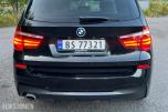 2013 BMW X3XDRIVE20D 163 HK AUT M-SPORT HENGERFESTE PANO KAMERA HEAD-UP