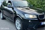 2013 BMW X3XDRIVE20D 163 HK AUT M-SPORT HENGERFESTE PANO KAMERA HEAD-UP