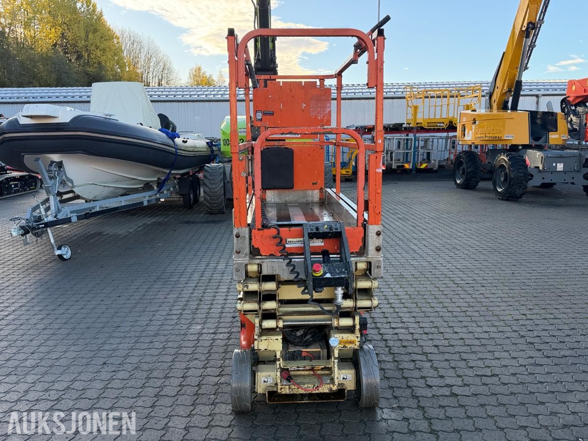 2006 JLG 1930ES sakselift med 8 meter arbeidshøyde