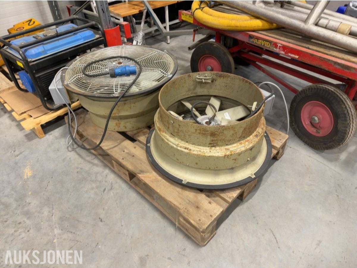Wing fan - 2 stk