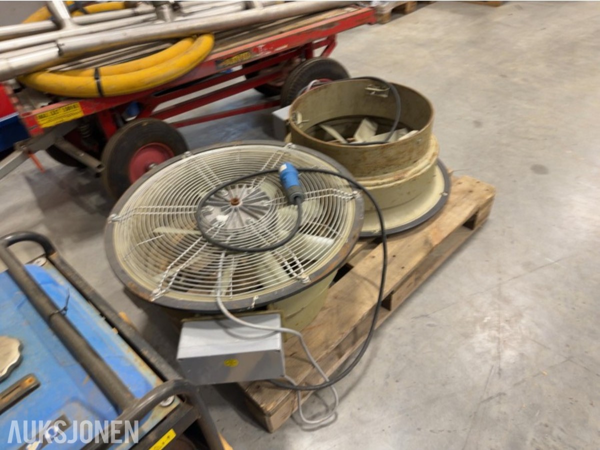 Wing fan - 2 stk