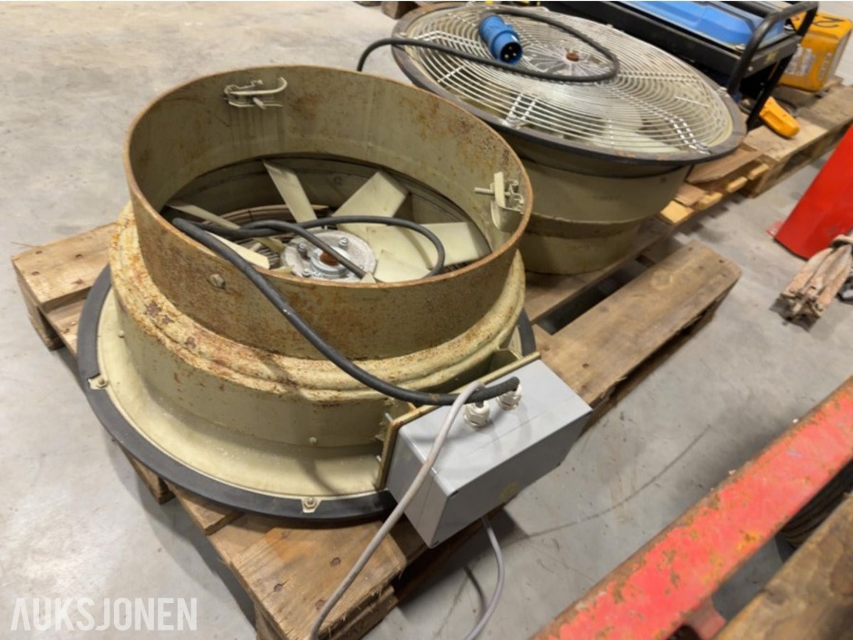 Wing fan - 2 stk