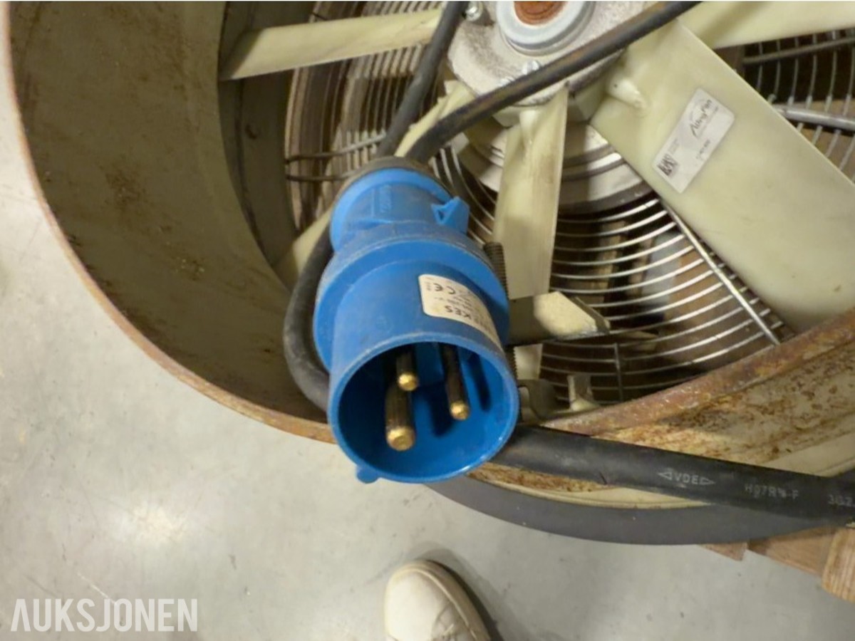 Wing fan - 2 stk