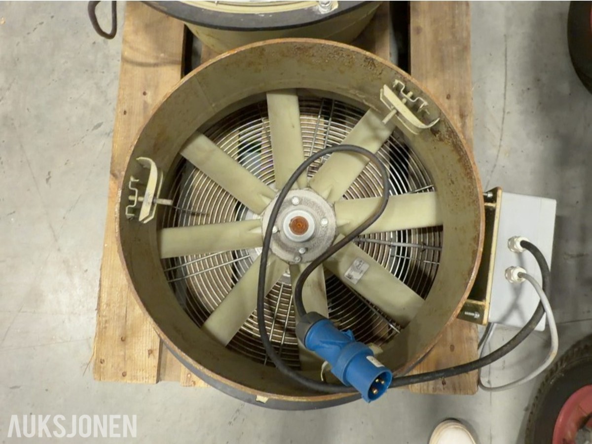 Wing fan - 2 stk