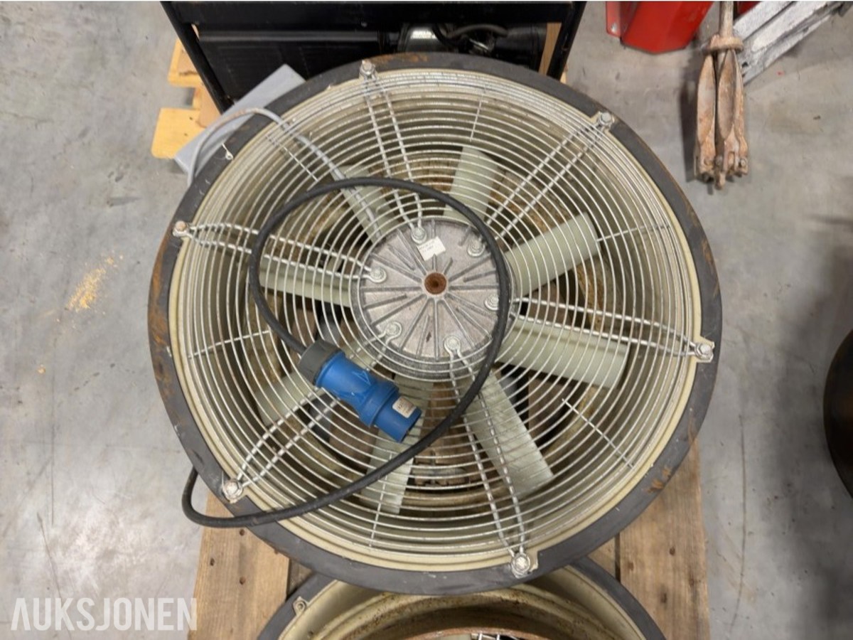 Wing fan - 2 stk