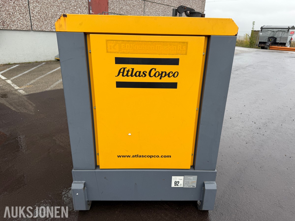 2009 Atlas Copco QAS 100 dieselgenerator 100 kVA
