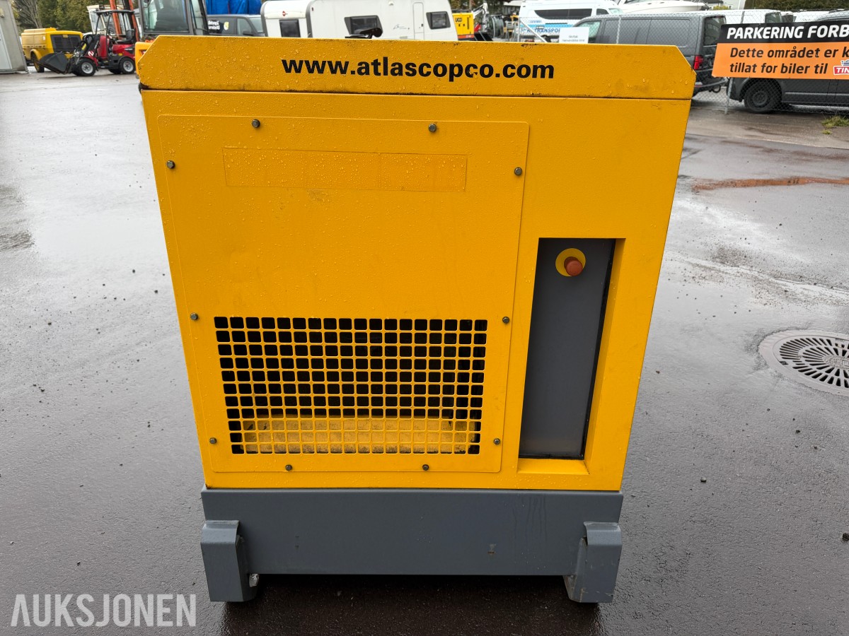 2009 Atlas Copco QAS 100 dieselgenerator 100 kVA