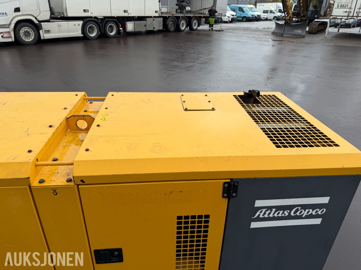 2009 Atlas Copco QAS 100 dieselgenerator 100 kVA