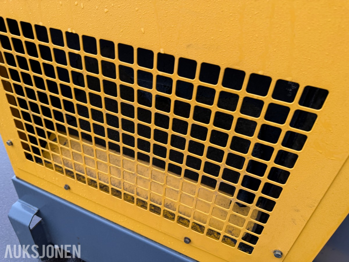 2009 Atlas Copco QAS 100 dieselgenerator 100 kVA