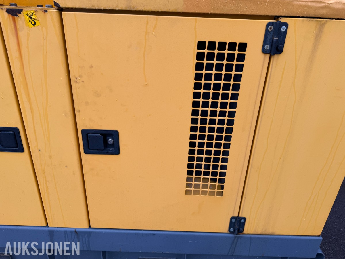 2009 Atlas Copco QAS 100 dieselgenerator 100 kVA