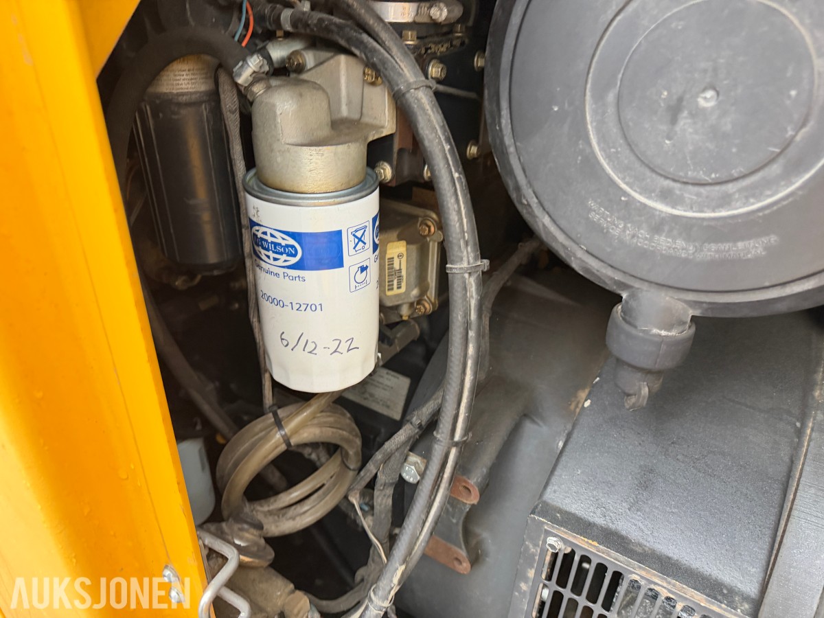 2009 Atlas Copco QAS 100 dieselgenerator 100 kVA