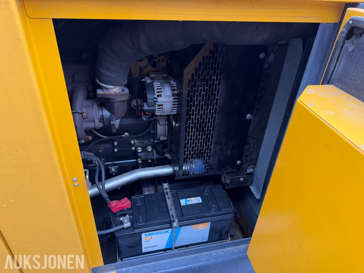 2009 Atlas Copco QAS 100 dieselgenerator 100 kVA
