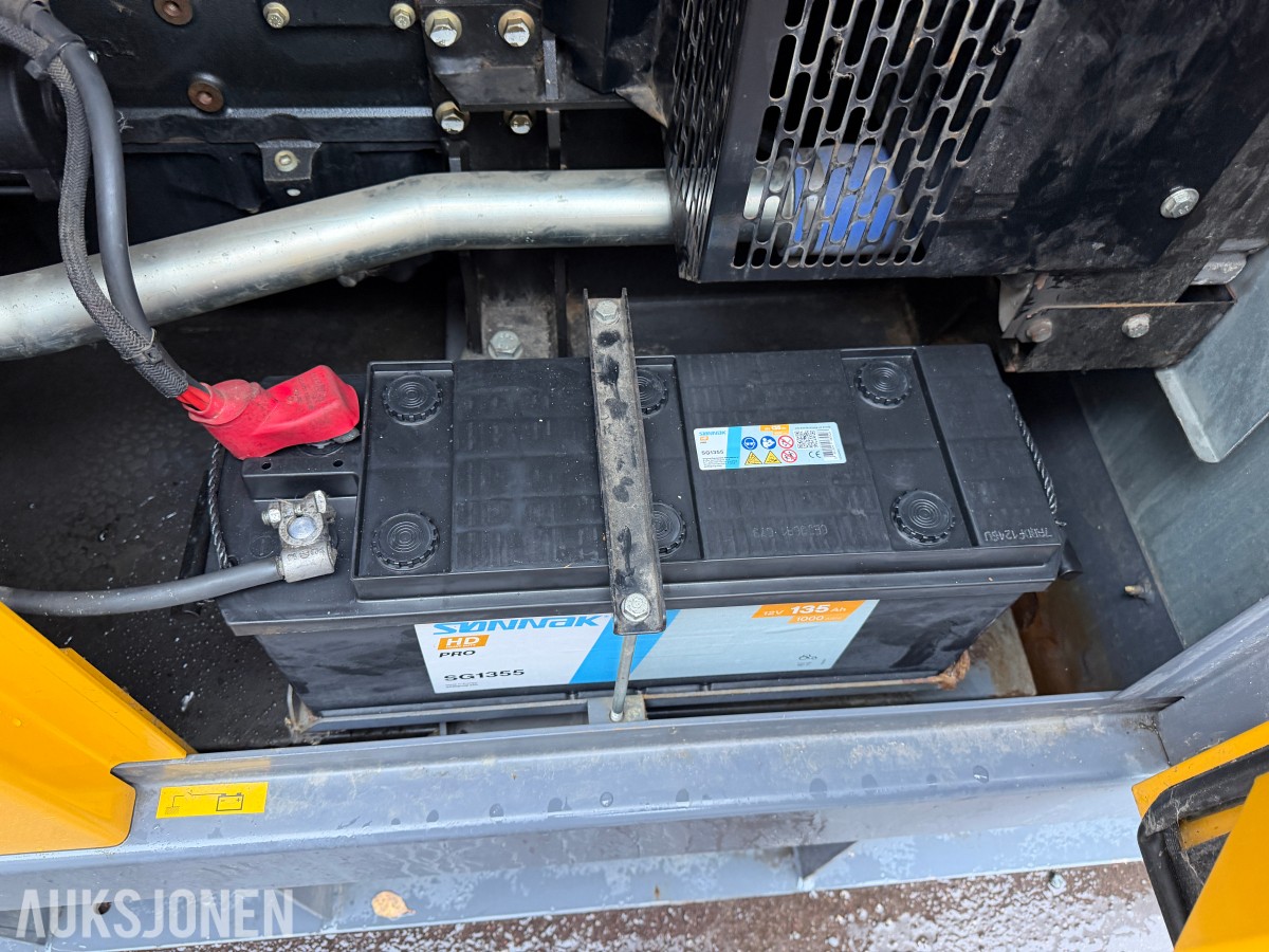 2009 Atlas Copco QAS 100 dieselgenerator 100 kVA