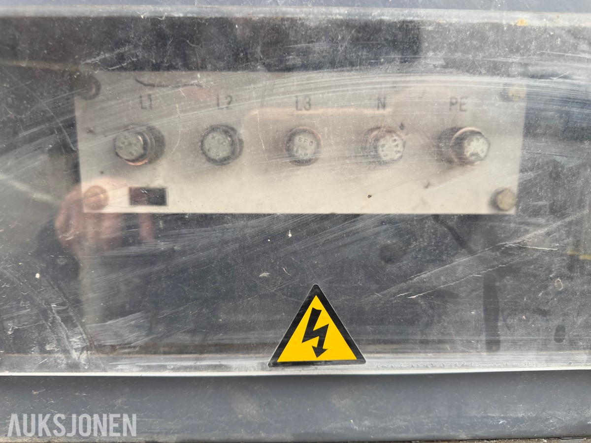2009 Atlas Copco QAS 100 dieselgenerator 100 kVA
